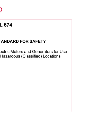 UL 674 PDF